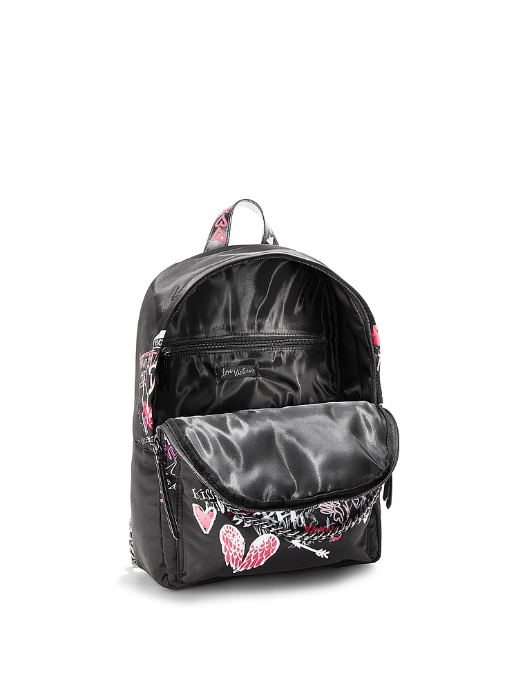 victoria's secret graffiti city backpack