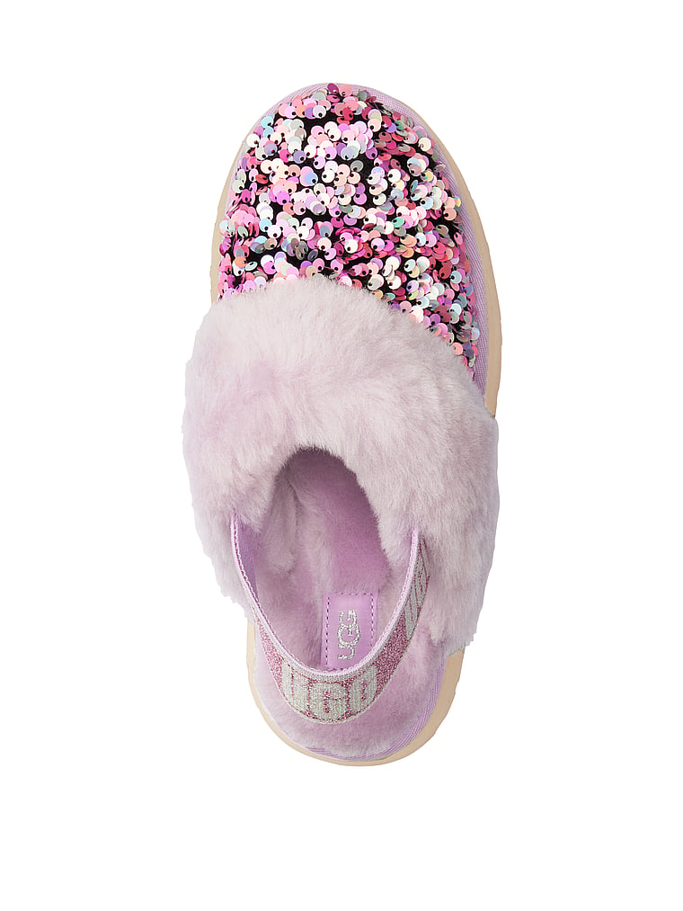 ugg pink sparkle slippers