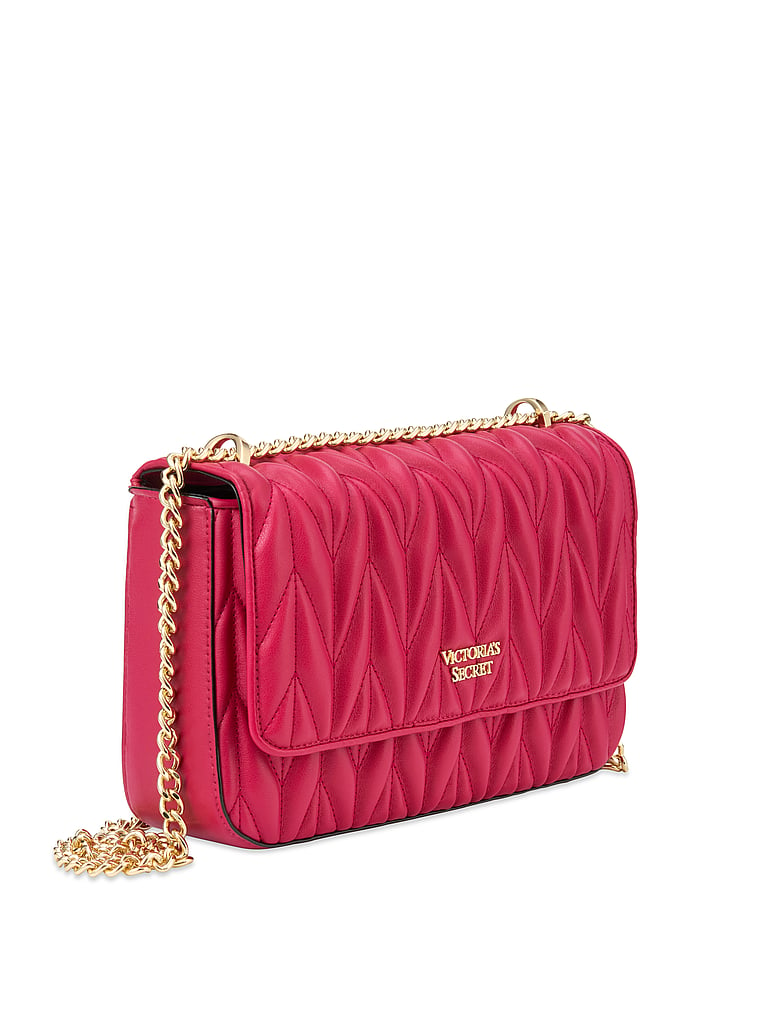 victoria's secret pink shoulder bag