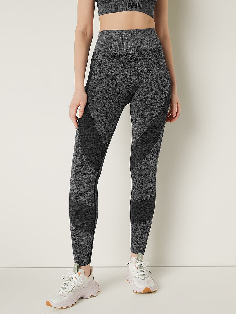 Gray and clearance pink leggings