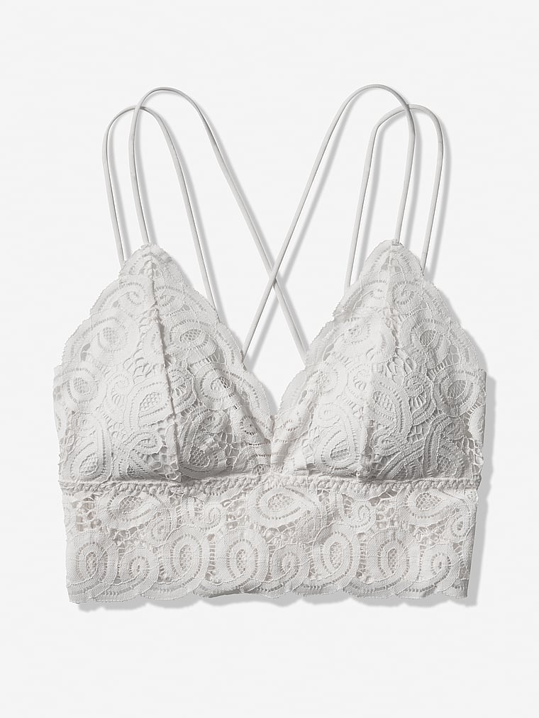 VictoriasSecret Crochet Lace Bralette. 2