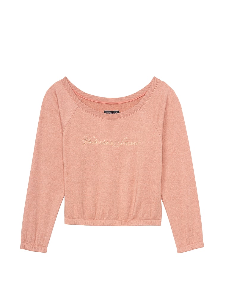 victoria secret crew neck sweater