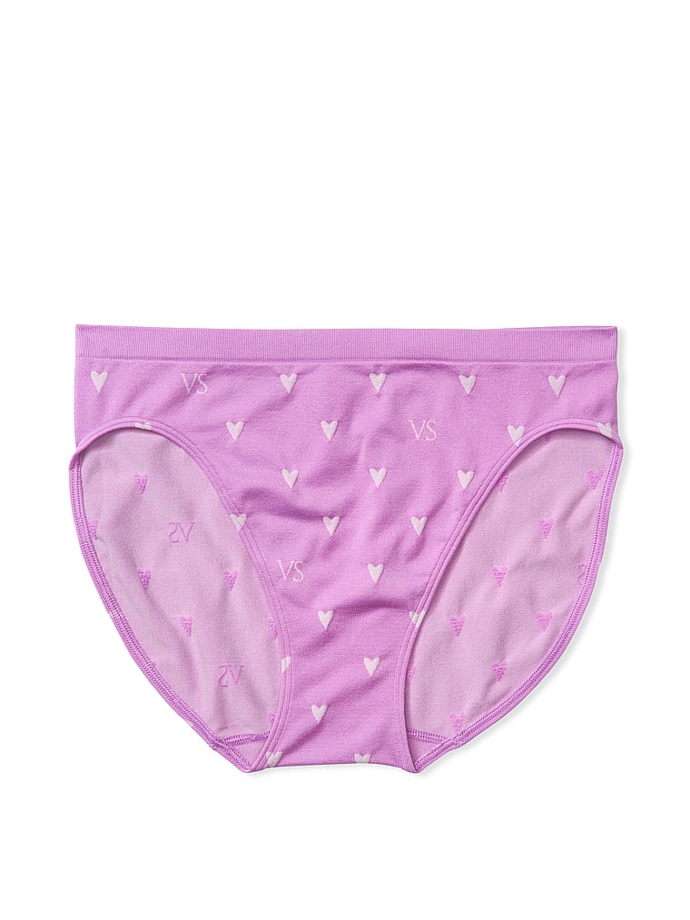 victoria secret pink silk panties