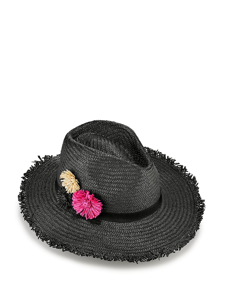 floral fedora hat