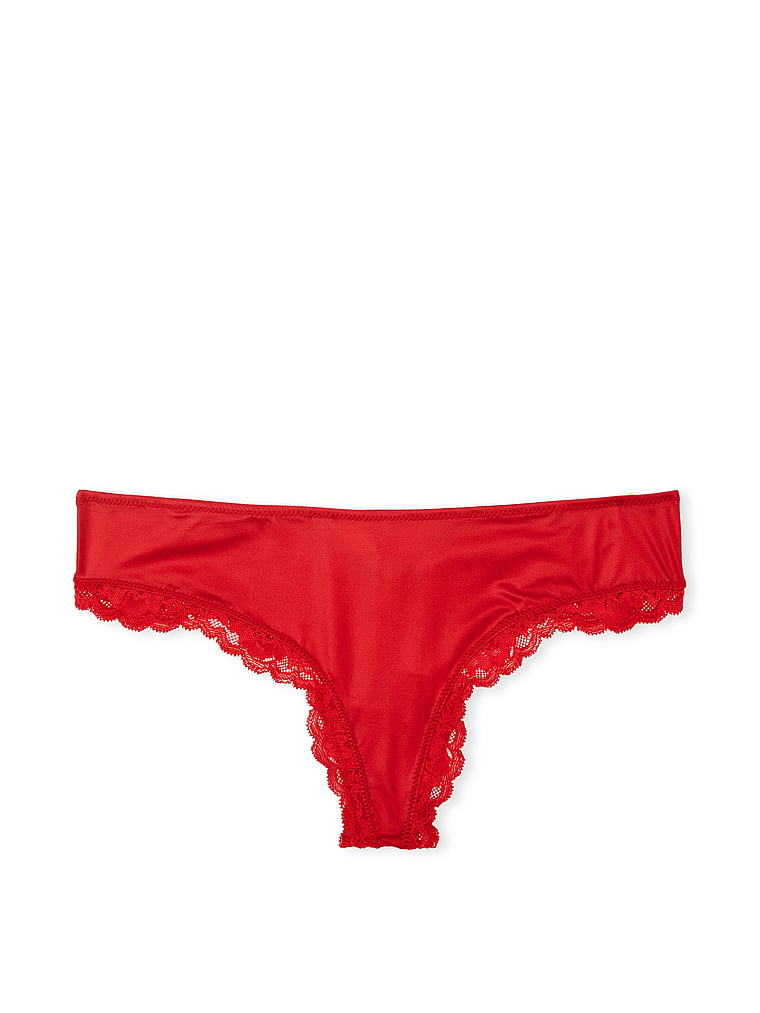 Micro Lace Inset Cheeky Panty | Victoria's Secret Indonesia