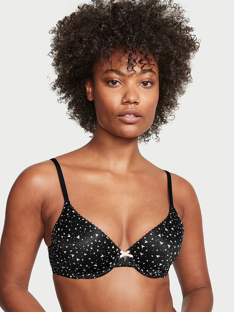Lightly Lined Lace Full Coverage Bra