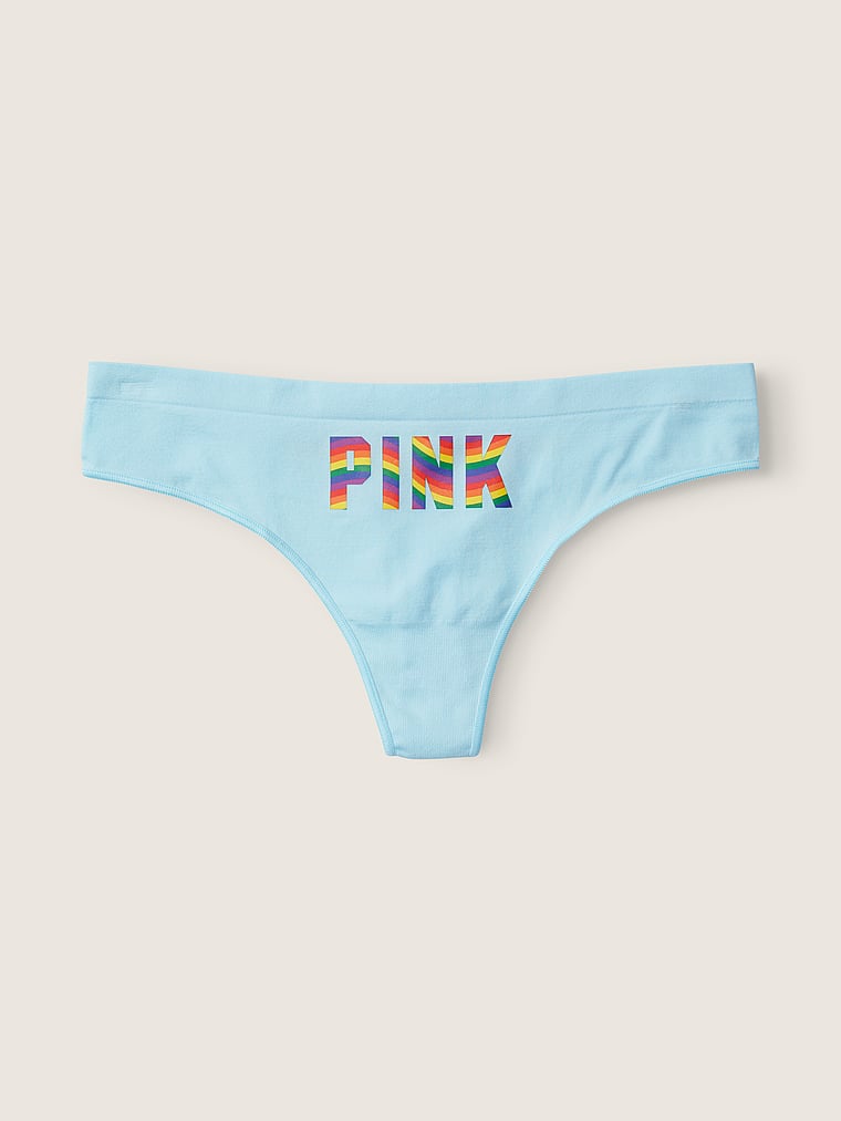 pink rainbow panties