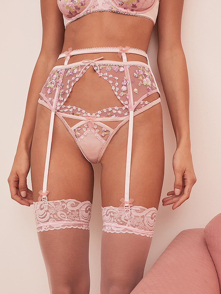 garter set victoria secret