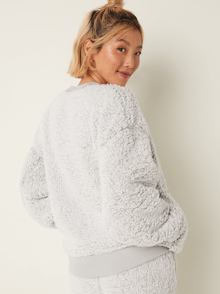 Victoria secret outlet fluffy jumper