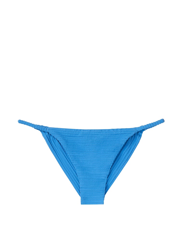 VictoriasSecret Ribbed String Cheeky - 11159627-81L5