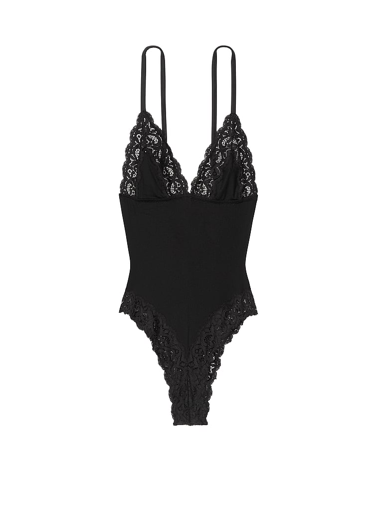 Victoriassecret Lace Trim Bodysuit 11167525 54a2