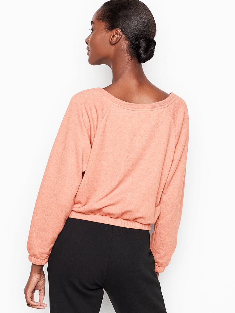 victoria secret crew neck sweater