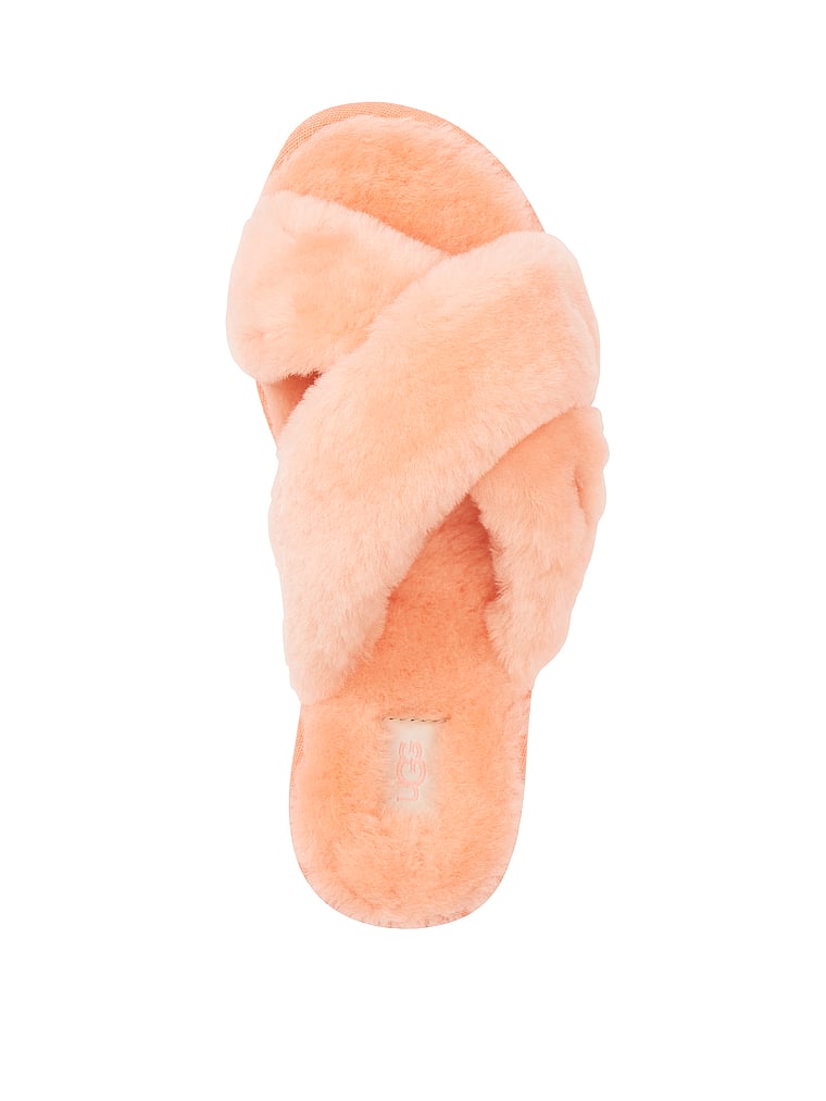 Ugg best sale fuzzette slide