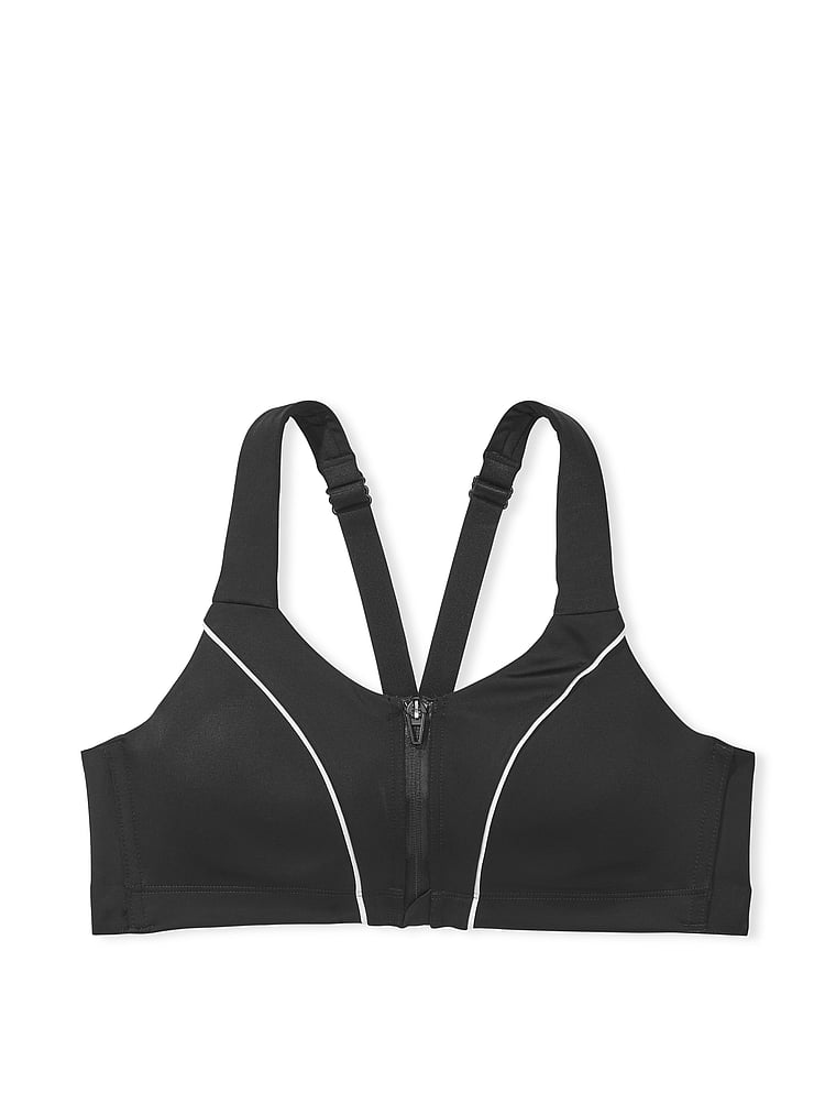 Victoria Secret Sport Sports bra grey and black padded underwire size 34DDD