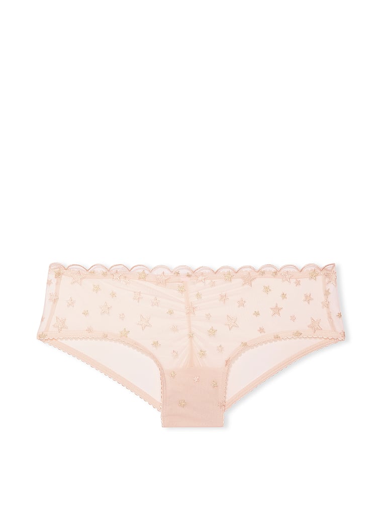 lace back cheekster panty