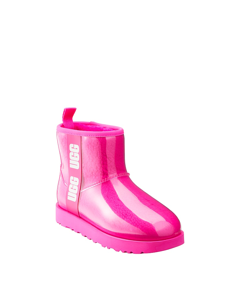 pink and black uggs