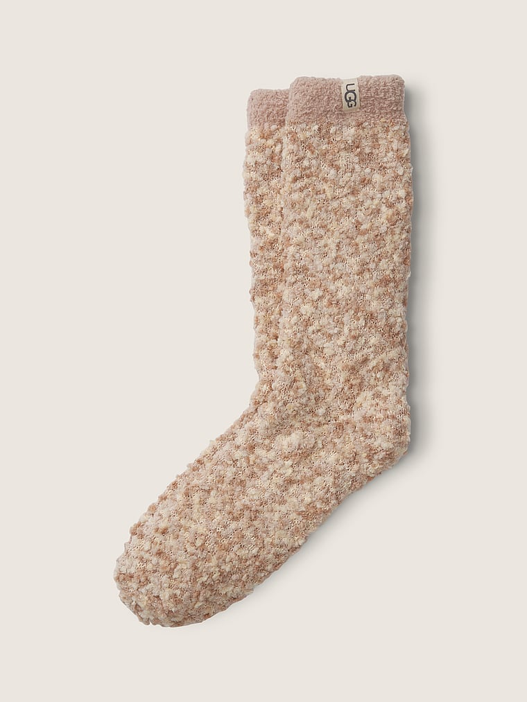 cozy chenille sock