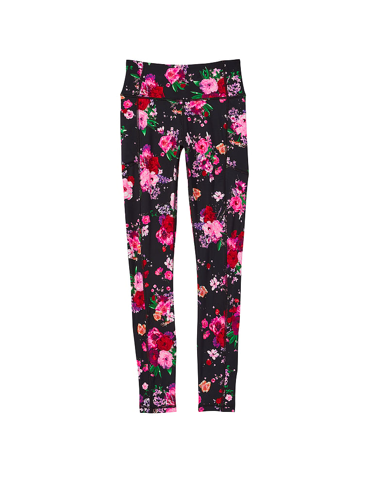 Victoria secret pink floral leggings sale