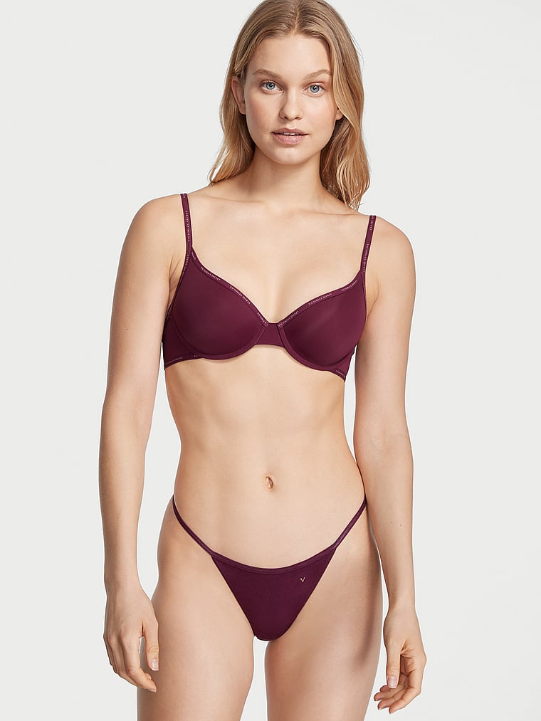 Calvin Klein Womens Perfectly Fit Iris Lace Lightly Lined Full Coverage Bra  : : Clothing, Shoes & Accessories