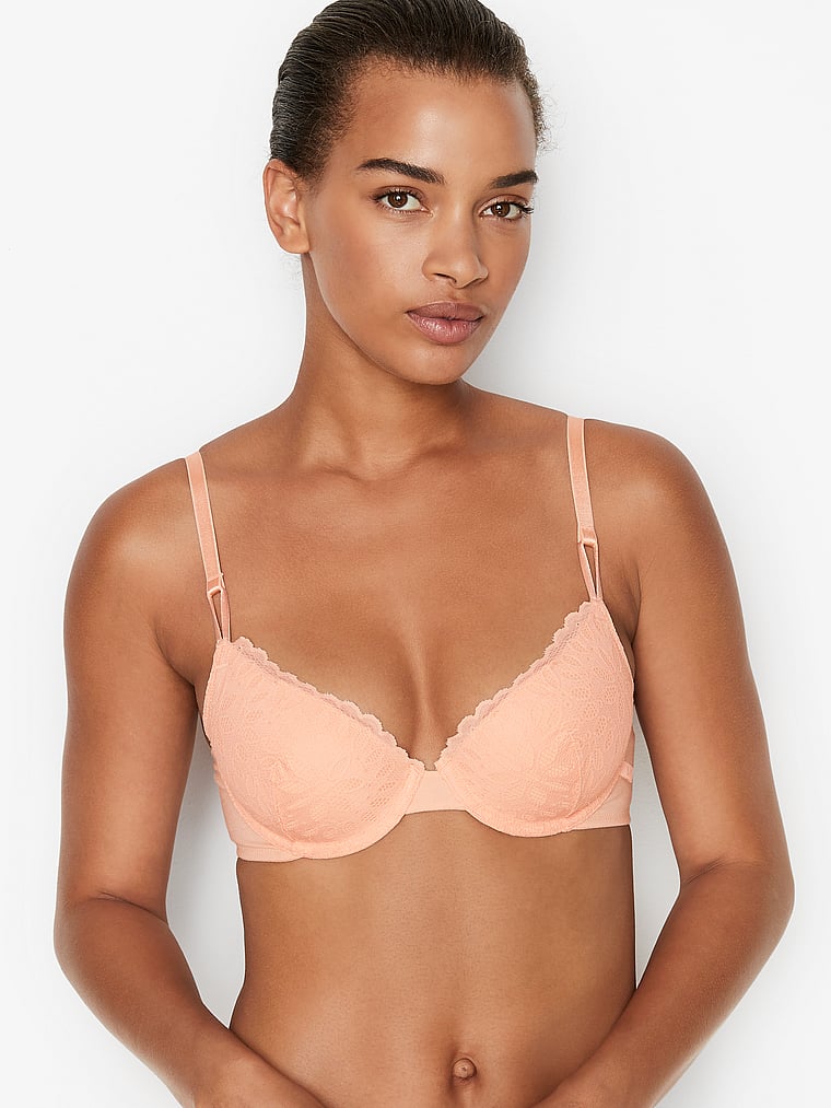 Cotton Lightly Lined Demi Bra