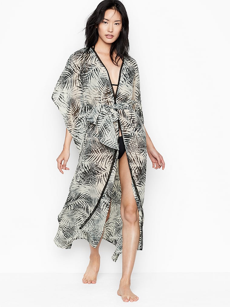 maxi kimono cover up