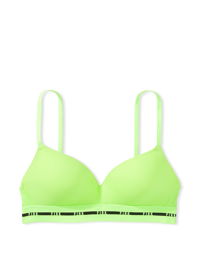 PINK - Victoria's Secret Pink Size 30c push-up bra Tan - $11 (63% Off  Retail) - From Brooklyn