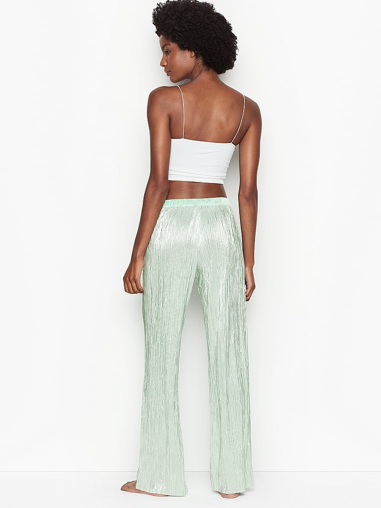 VictoriasSecret Shine Pleat Pant. 2