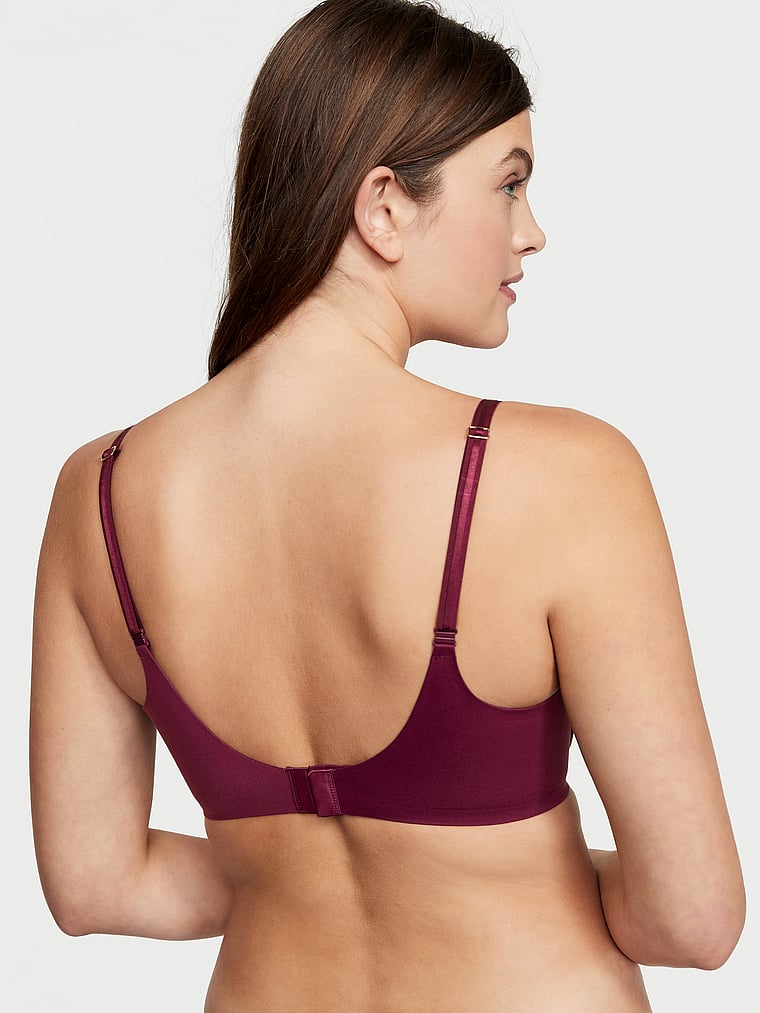 Smooth Lightly-Lined Demi Bra 