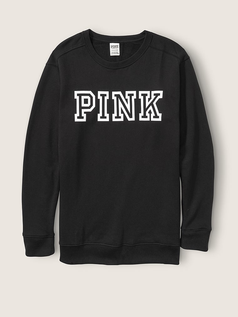 victoria secret campus crew sweatshirt