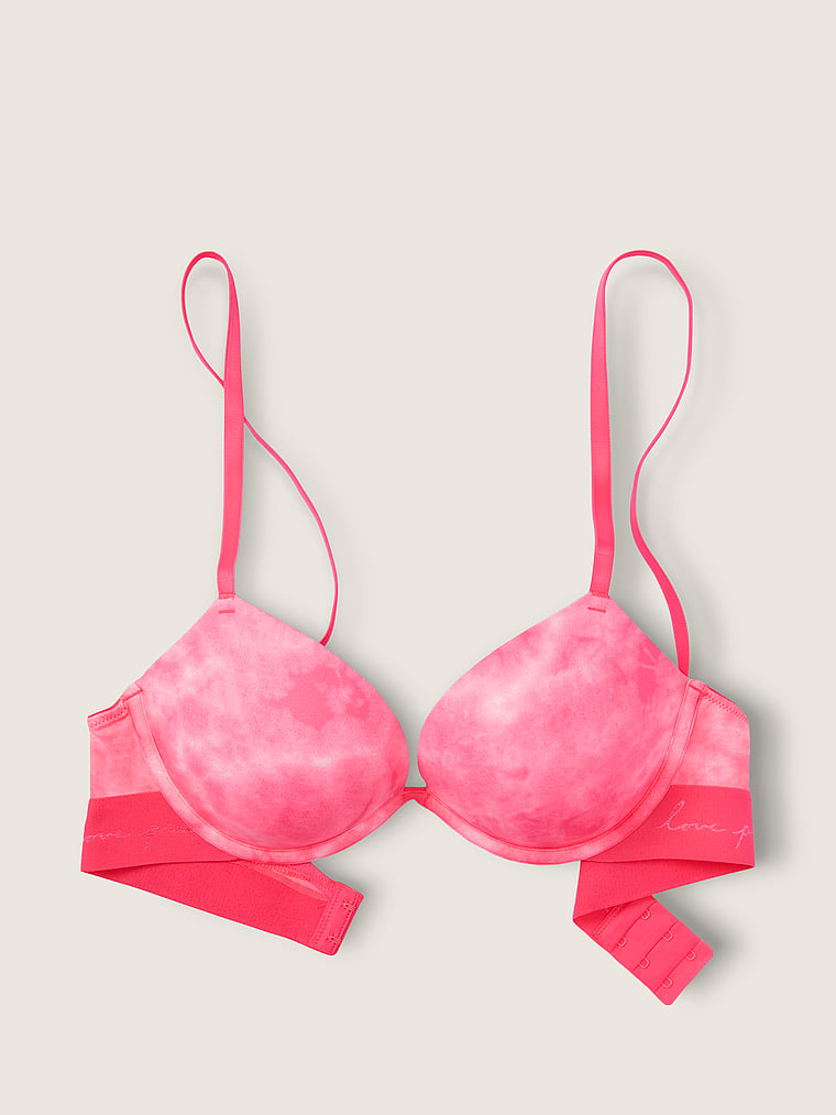 PINK Victoria's Secret, Intimates & Sleepwear, Pink 4b Super Push Up Push  Up Bras