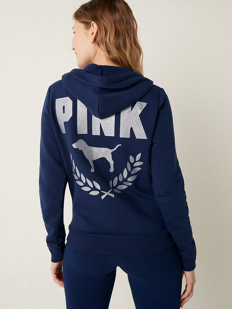 Everyday Fleece Zip Up Hoodie PINK pink