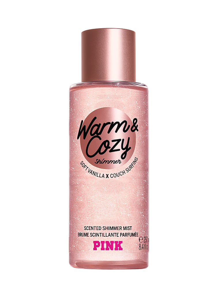 Scented Shimmer Mist - PINK - beauty