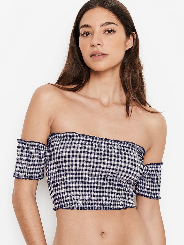 victorias secret tube top