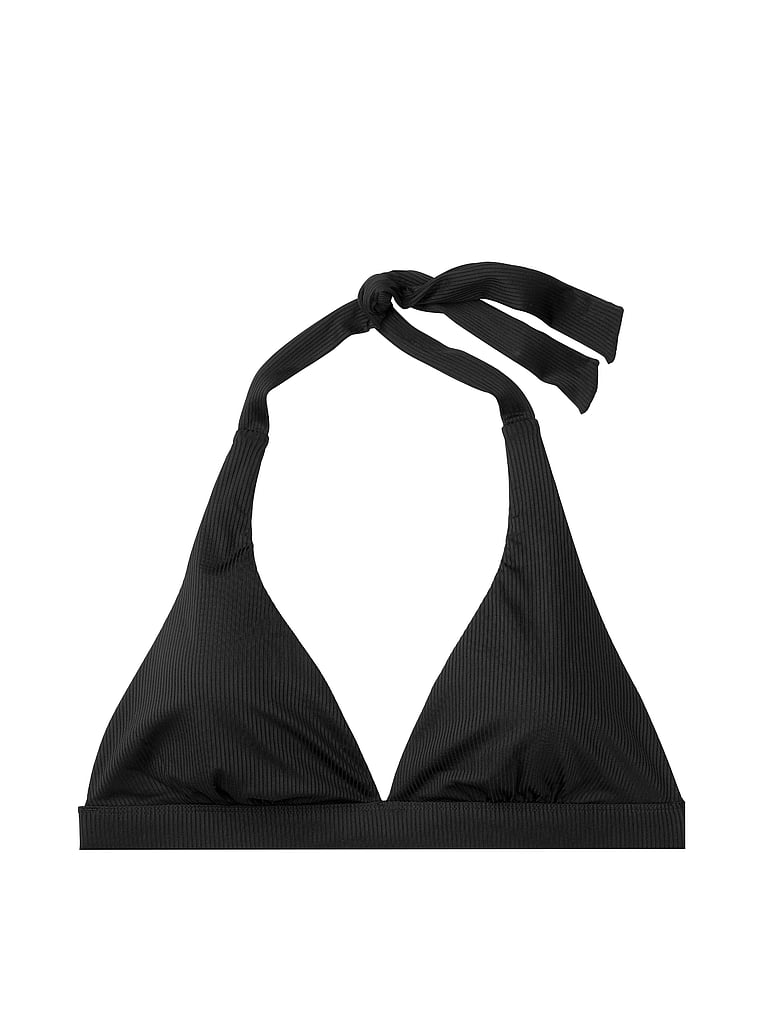 VictoriasSecret D Cup Ribbed Halter. 1