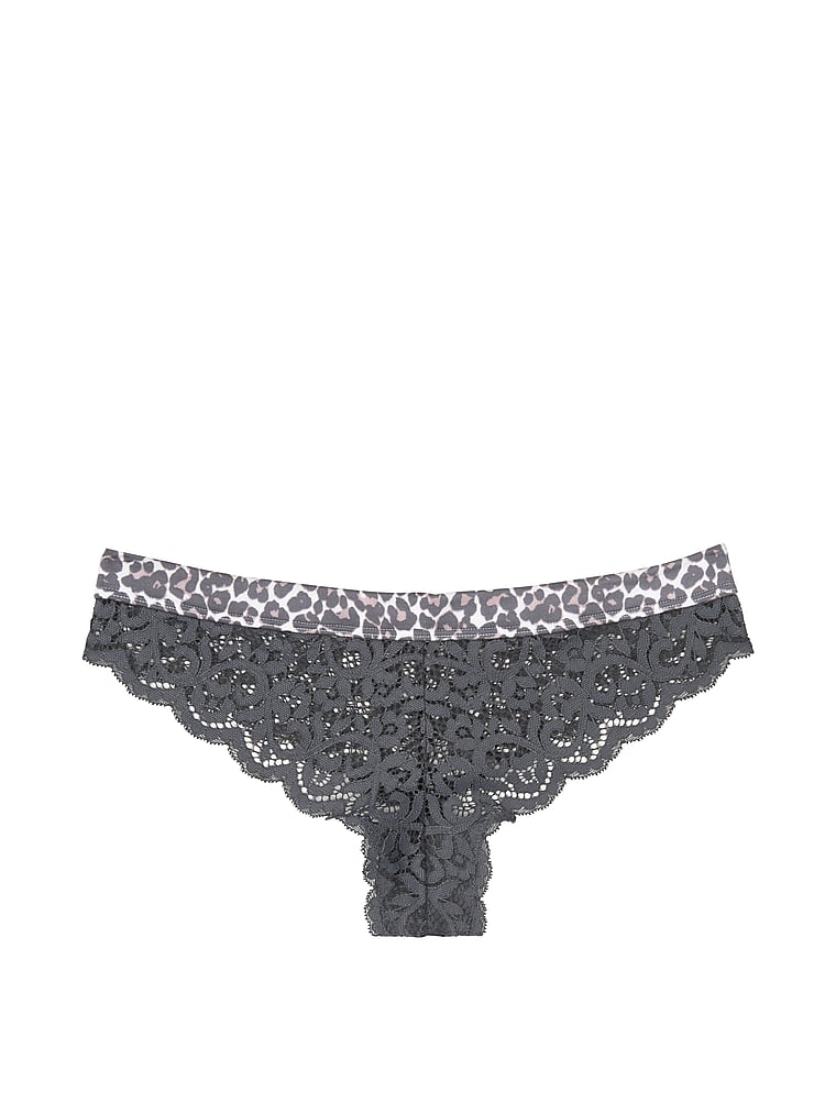 VictoriasSecret Lace-detail Thong Panty - 11144774-4ICG