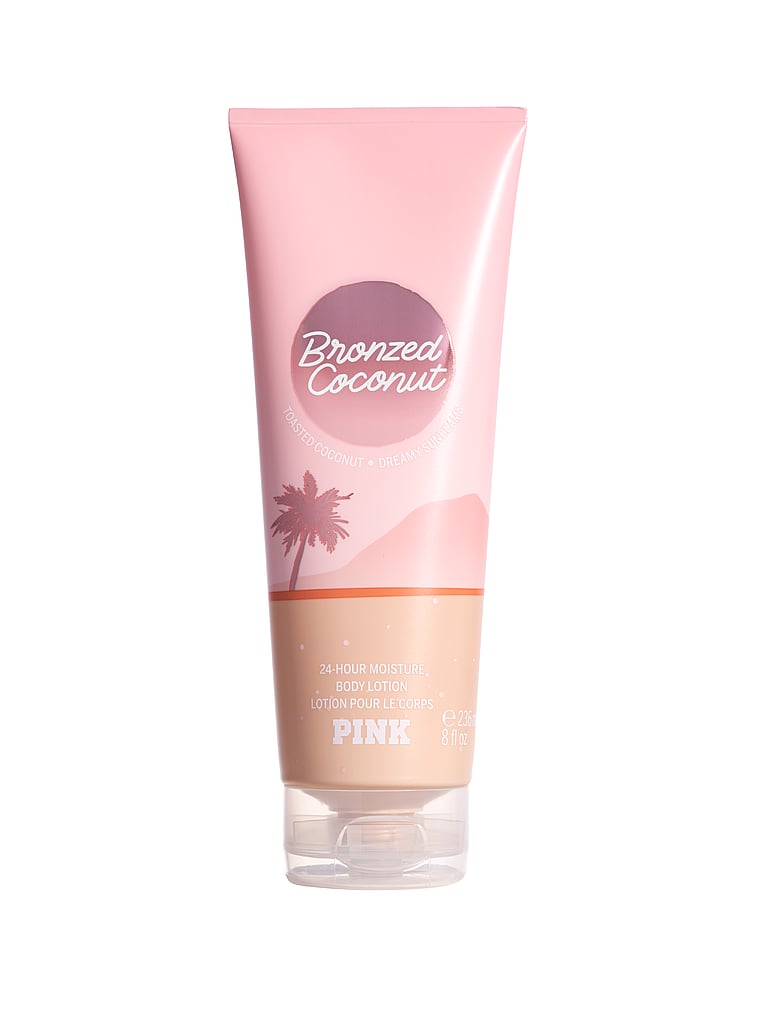 bronzed coconut pink lotion