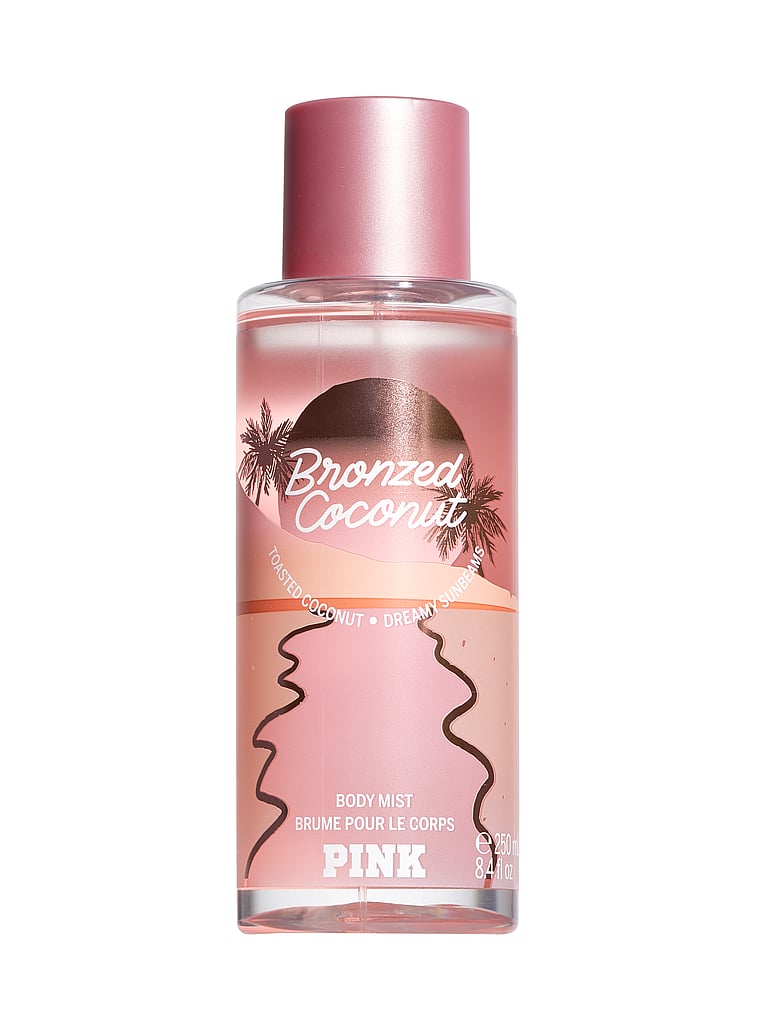 pink coconut body spray