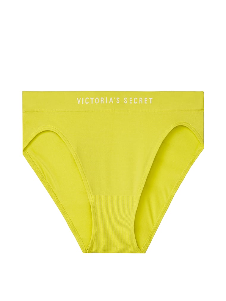 VictoriasSecret Seamless High-leg Brief Panty. 1