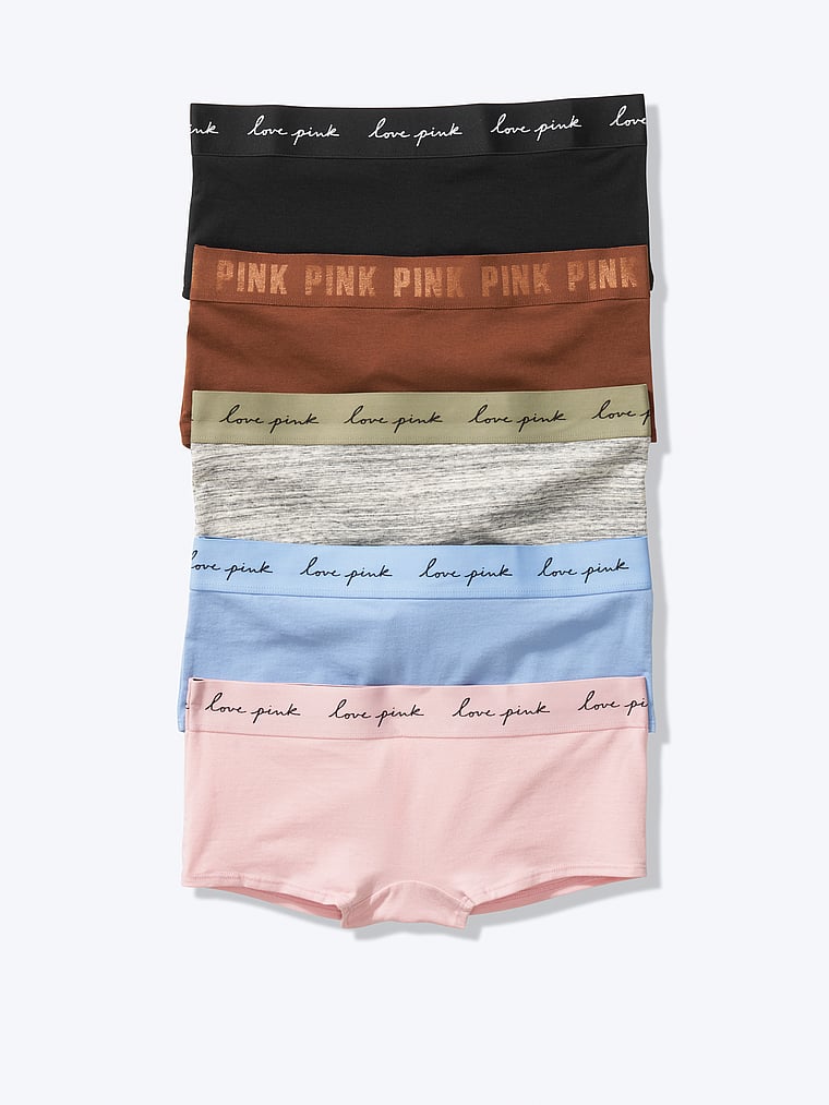 boyshorts pink