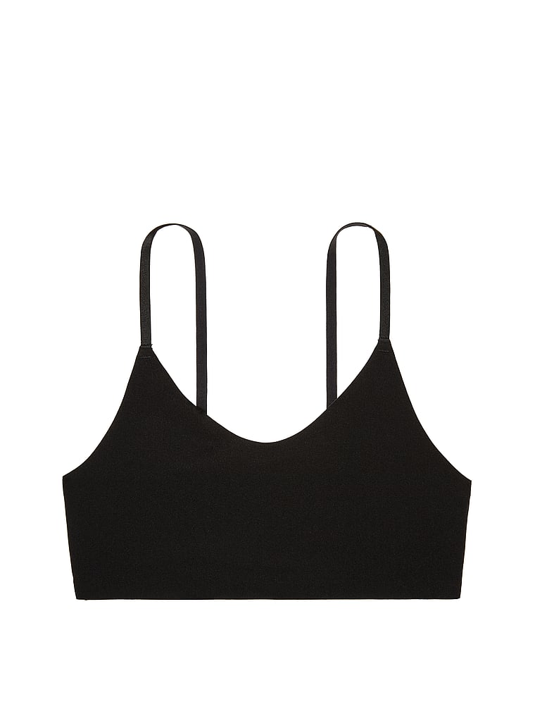 scoop neck bralette