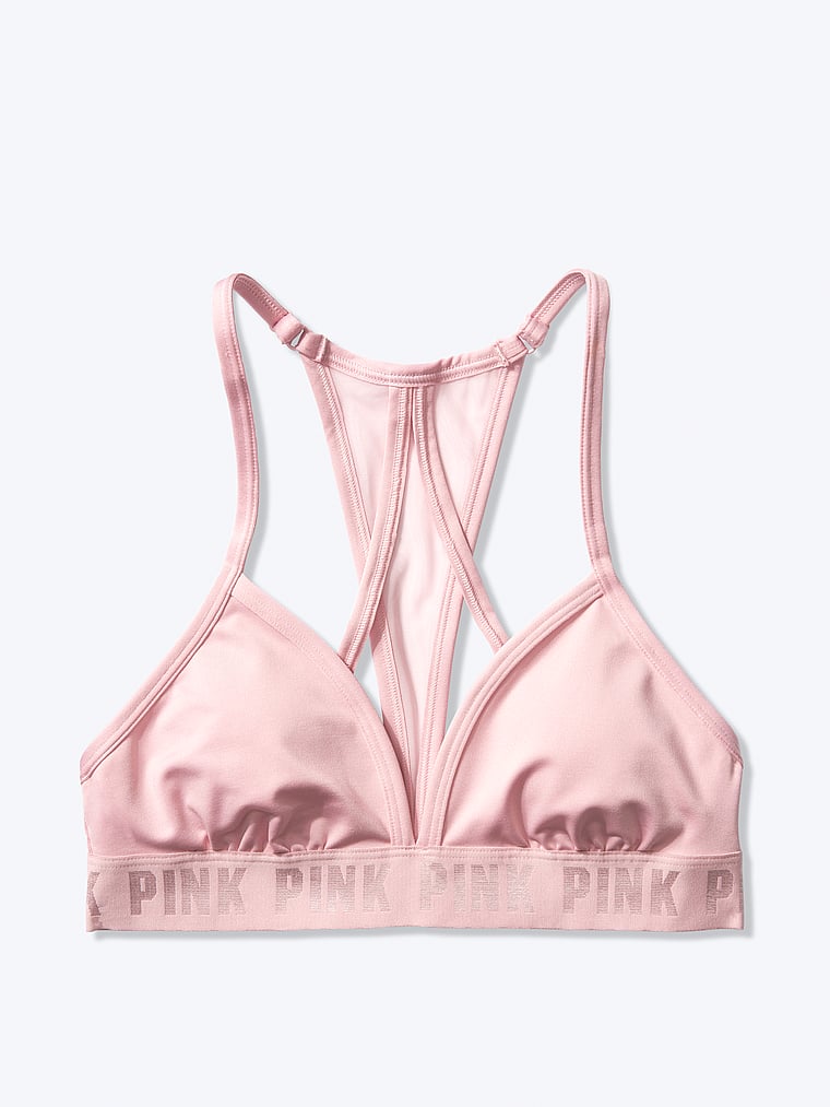 pink ultimate sports bra