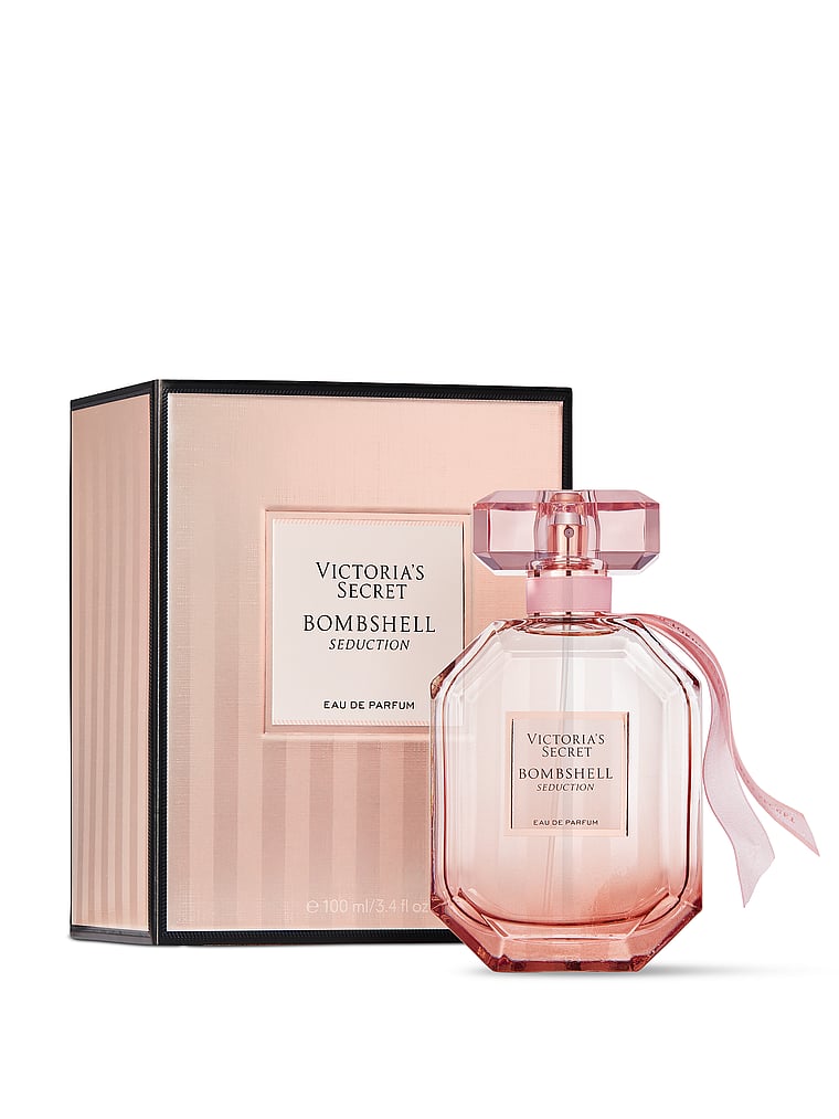Victoria's Secret Pure Seduction Luxe Fragrance Mist, Red, 8.40 Fl Oz (Pack  of 1), 8.4 fluid_ounces