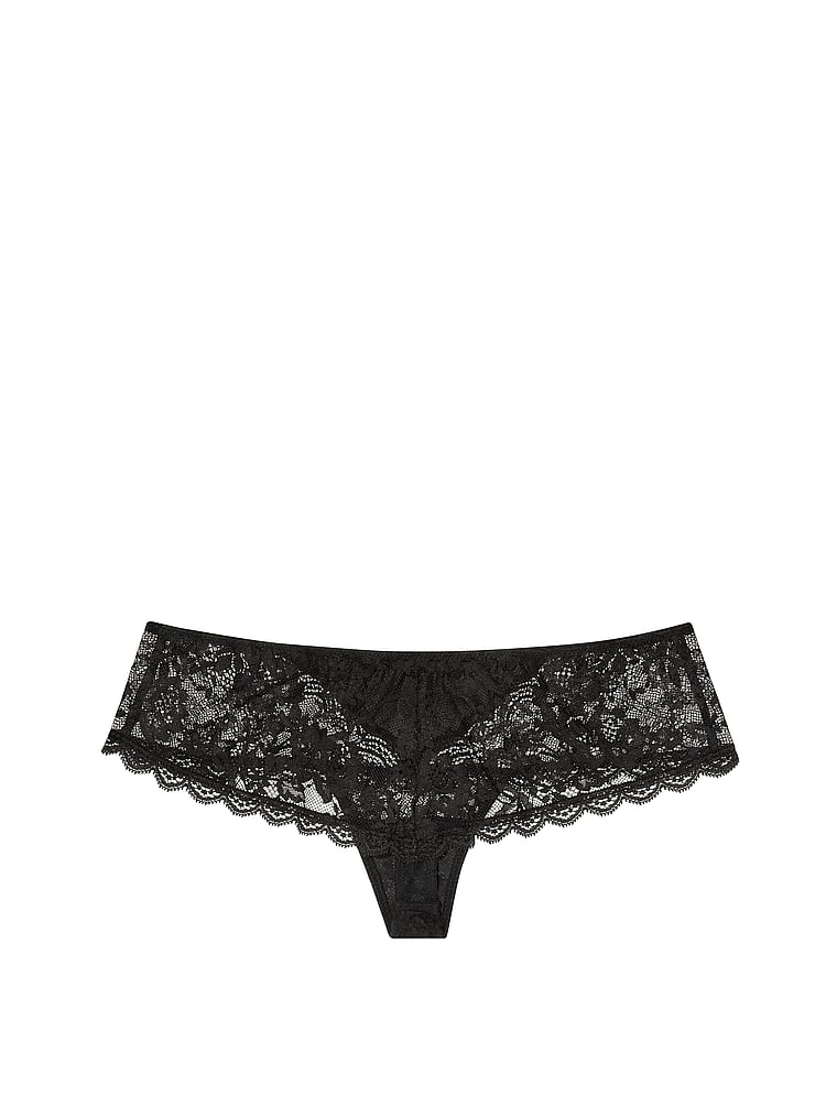 Victoriassecret Floral Lace Hipster Thong Panty - 11149926-54a2