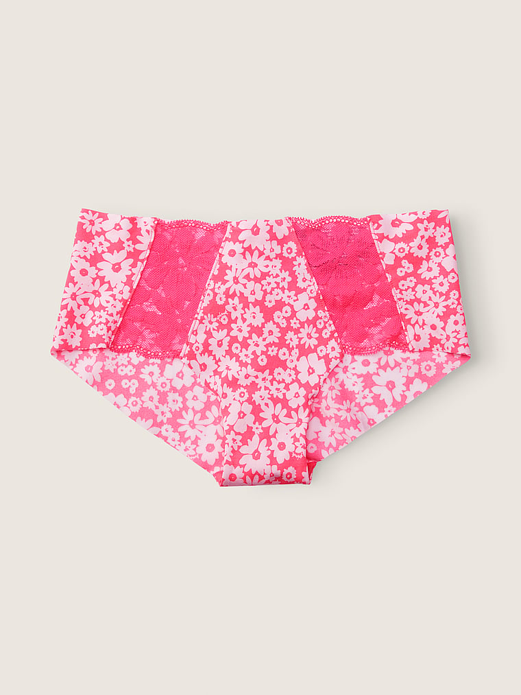 pink floral panties