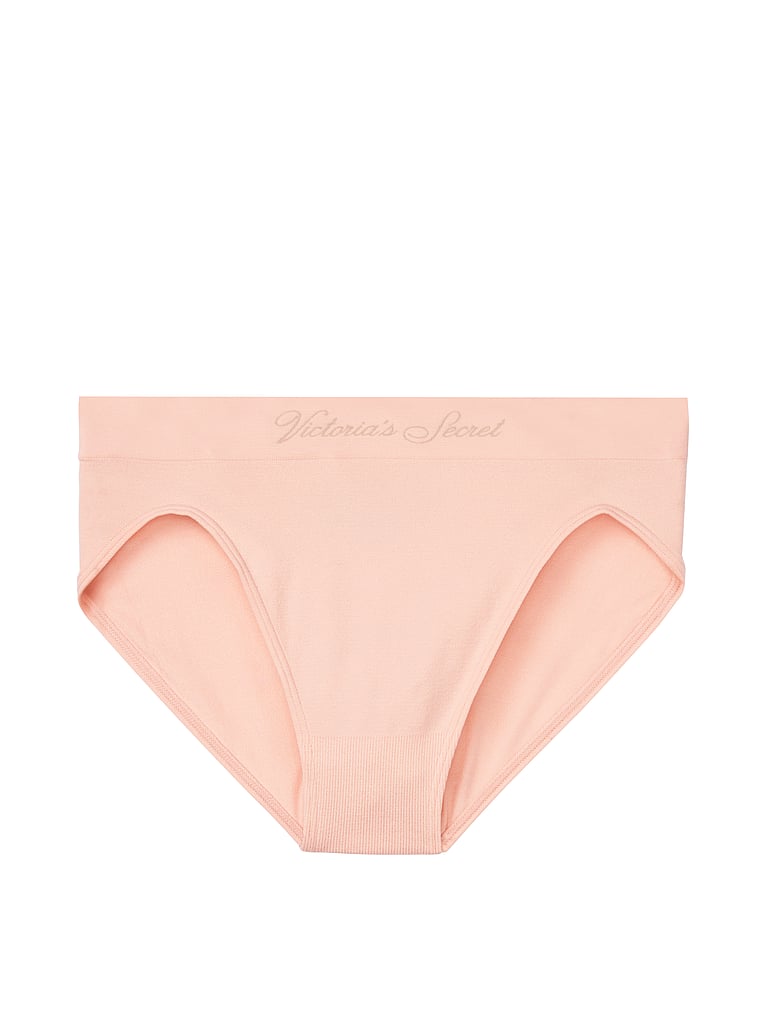 VictoriasSecret Seamless High-leg Brief Panty - 11157953-0EAT