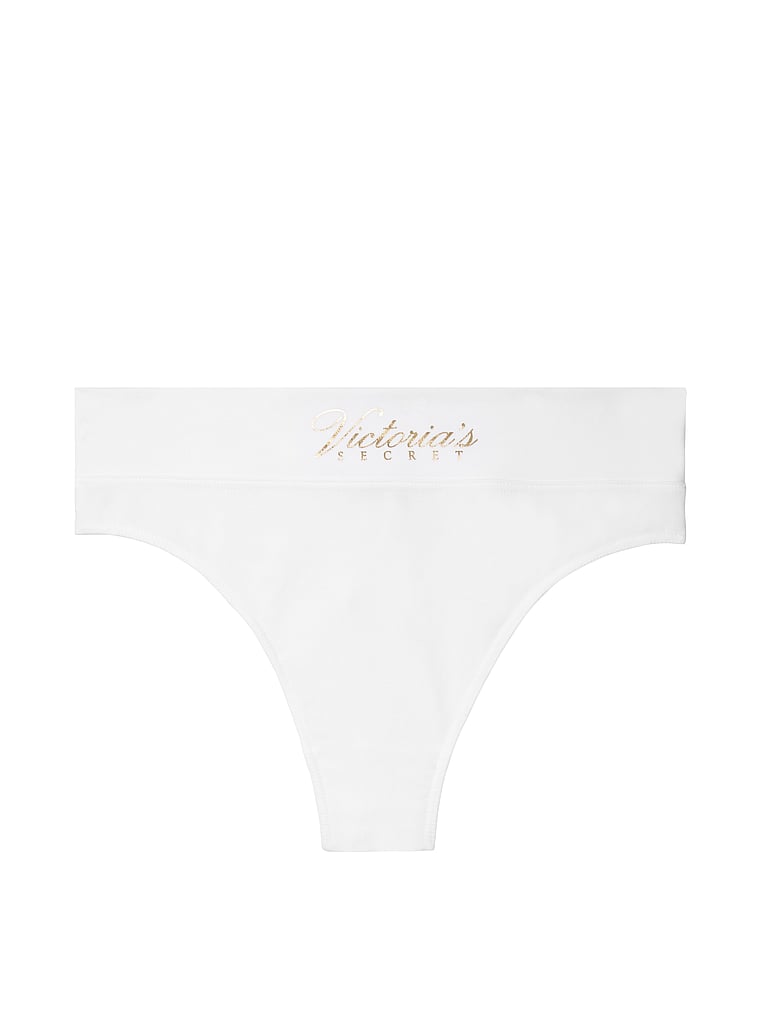 VictoriasSecret High-waisted Angel Thong Panty - 11158915-4LU6