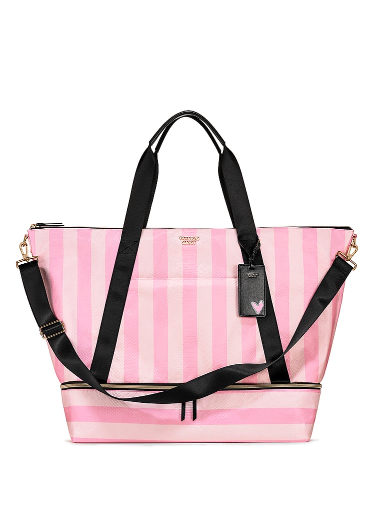 victoria's secret weekender duffel bags