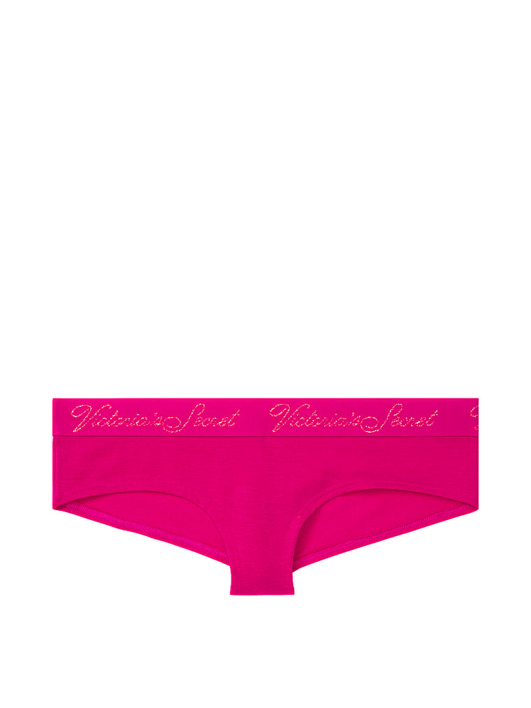 VictoriasSecret Curved-hem Cheeky Panty - 11156955-04T2