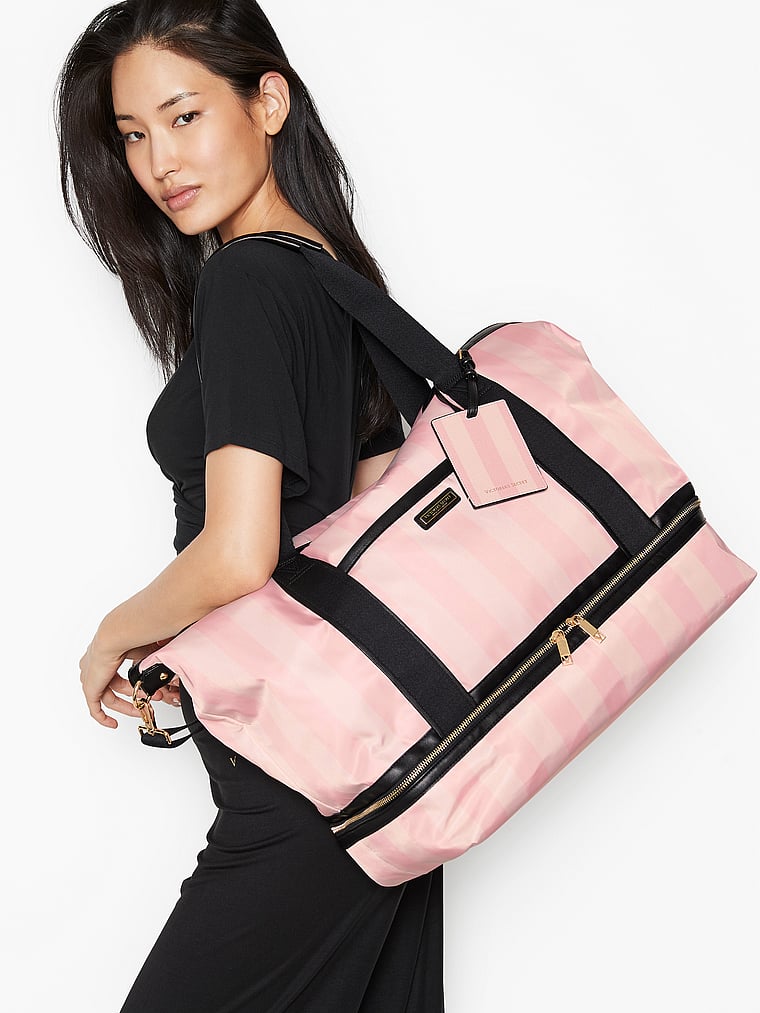 Victoria's Secret Iconic Stripe Tote Bag