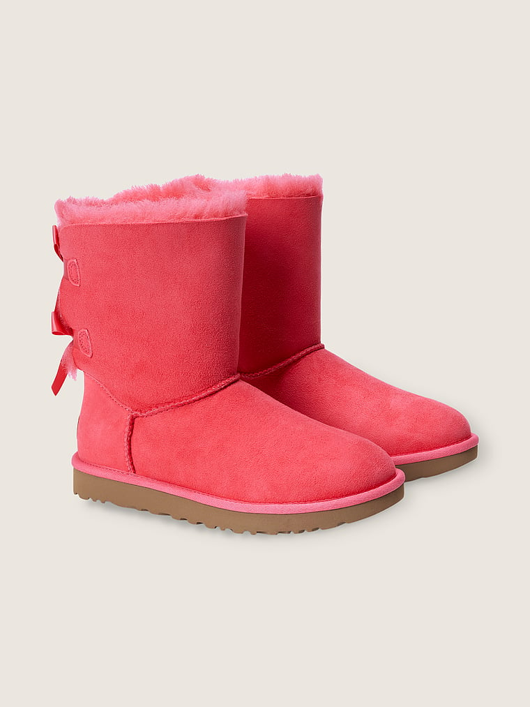 ugg boots pink bow